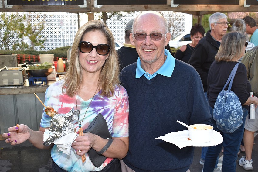 Jennifer Barbian and Gary Ladousa