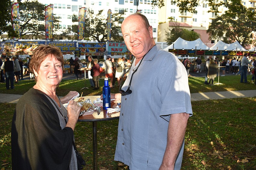 Tracey and Steve Heiniger