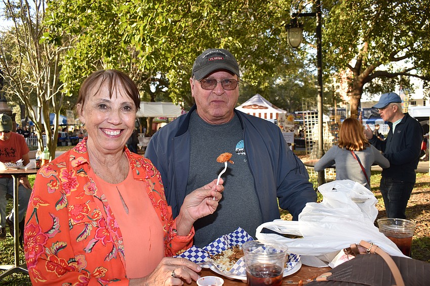 Mary and Greg Hemingway