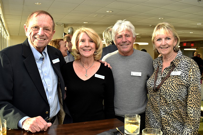 Mike and Barbara Gurchiek, Gary Scott and Pam Voorhees