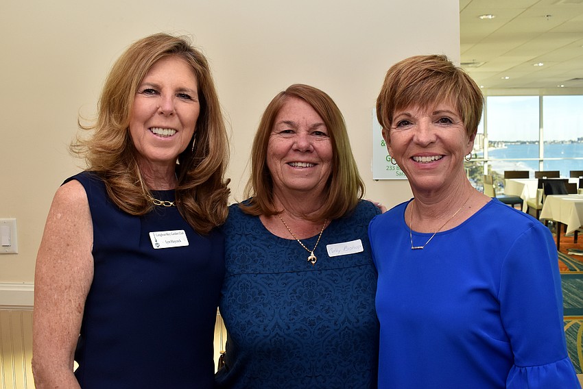 Lyn Haycock, Cathy Bishop and Pat Cooper