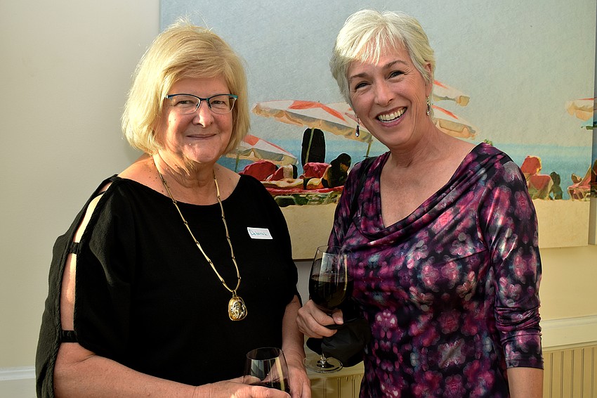 Deborah Purdum and Vilia Johnson