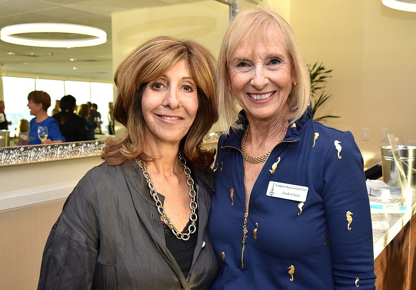 Susan Loprete and Linda Ulrich