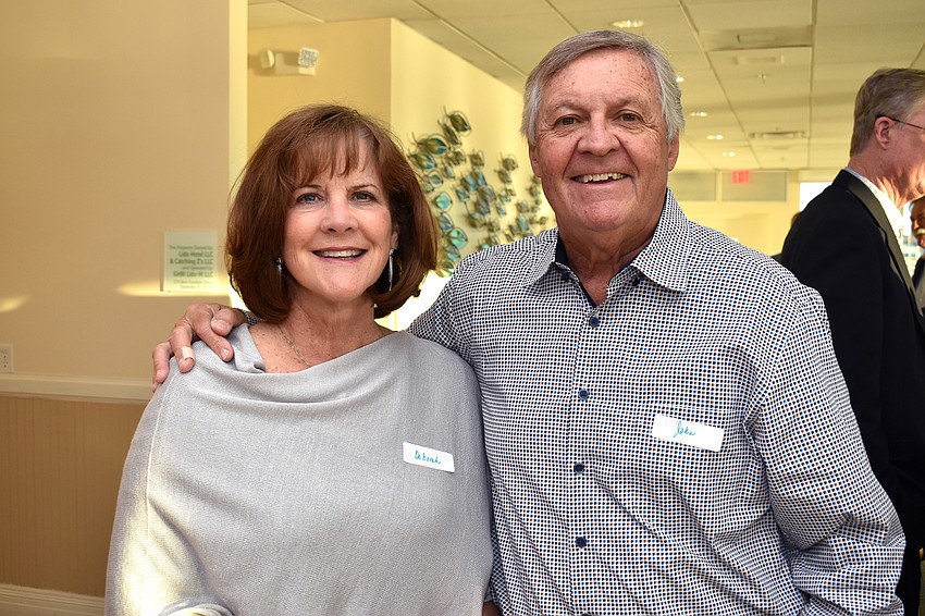 Barbara and John Gardner