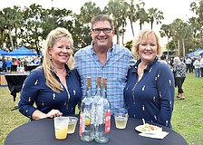 Ronda Pecaric and Tim and Paul Daugherty