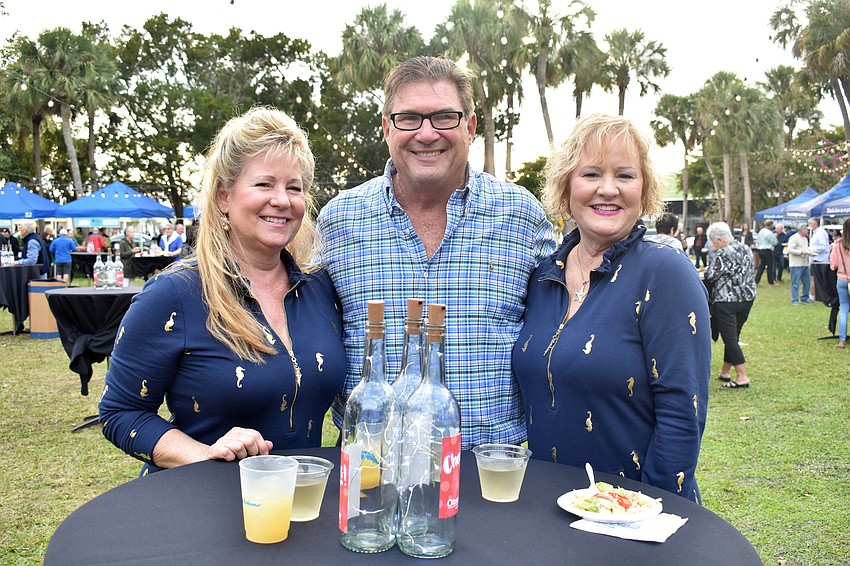 Ronda Pecaric and Tim and Paul Daugherty