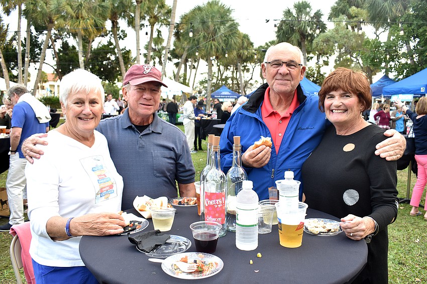 Roey and John Gangloff, Steve Dansberger and Linda Jacoby