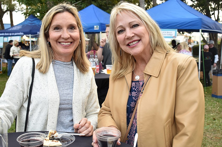 Lori Lenkeit and Cindy Black