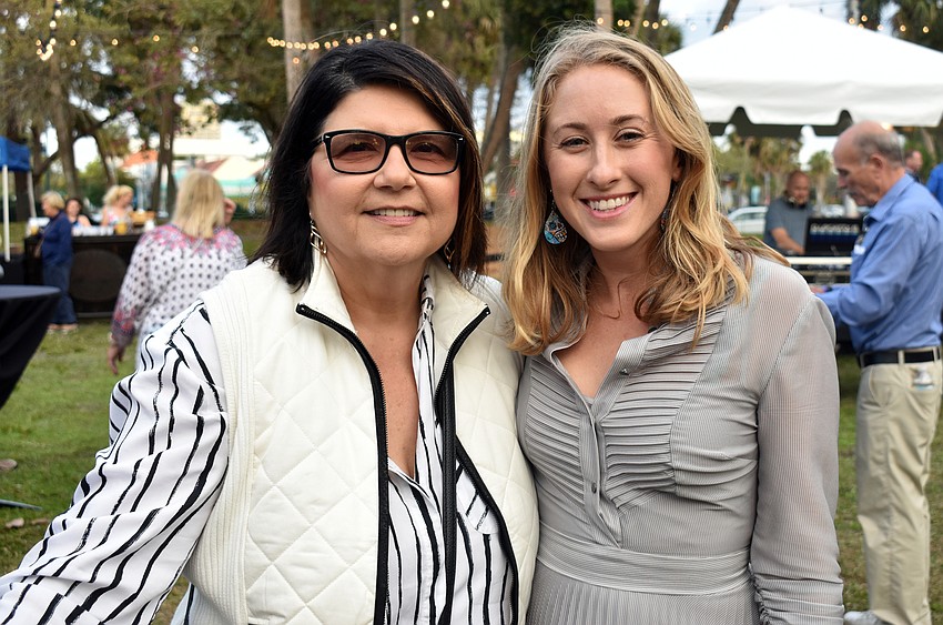 Caryn and Melissa Lukas