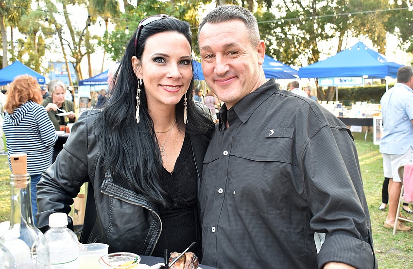 Mike and Coryn Lightner