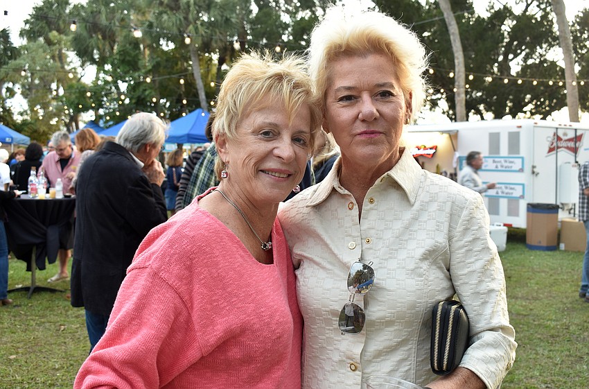 Sandy Reminga and Darla Hancock