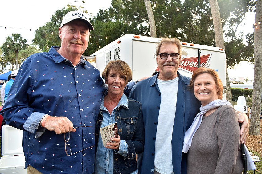 Bob and Sue Braden and Web and Christine Smith