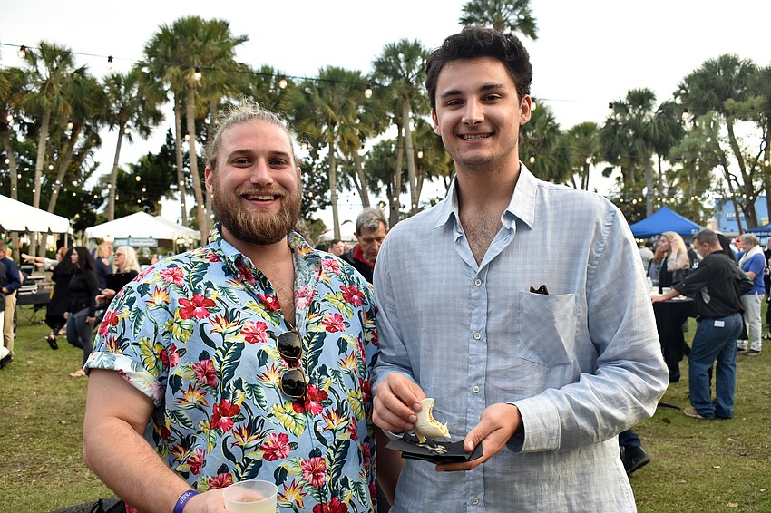 Chip Keown and Wyatt Boelens