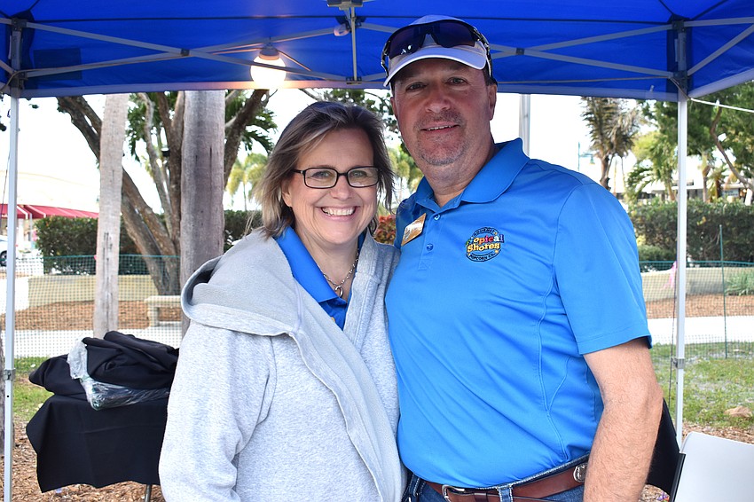 Susan Kerstan and Nick DeVito