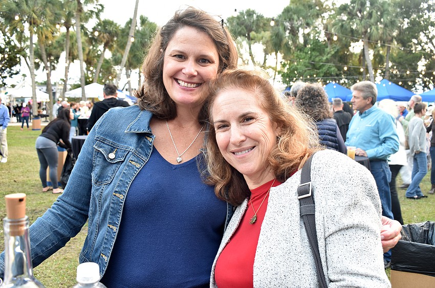 Jennifer Stringer and Karyn Strauss
