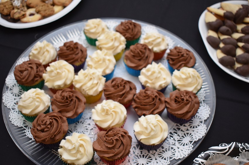 A reception was served following the tribute performances.