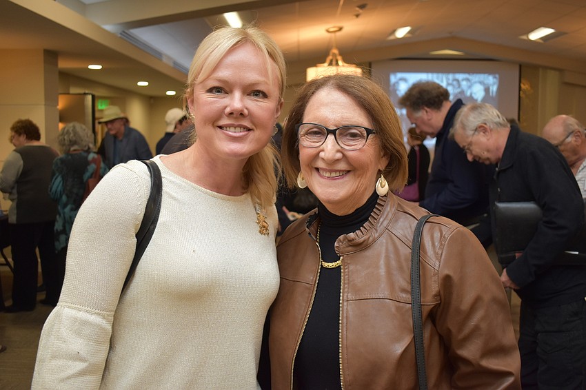 Ann Spindel and Iris Nahemow