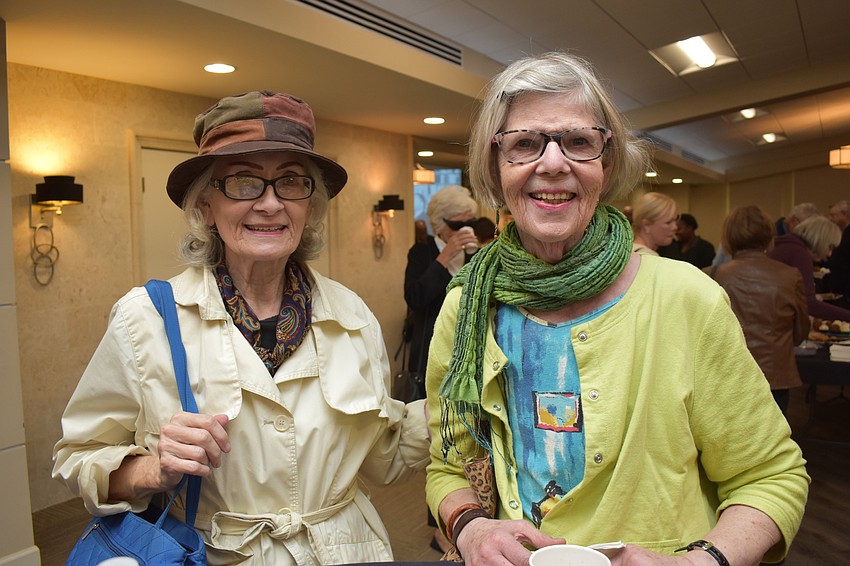 Janet Wilmink and Maria Caswell