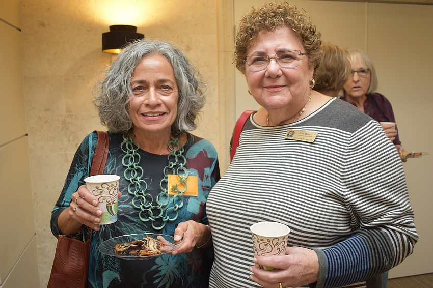 Janis Gold and Fae Beloff