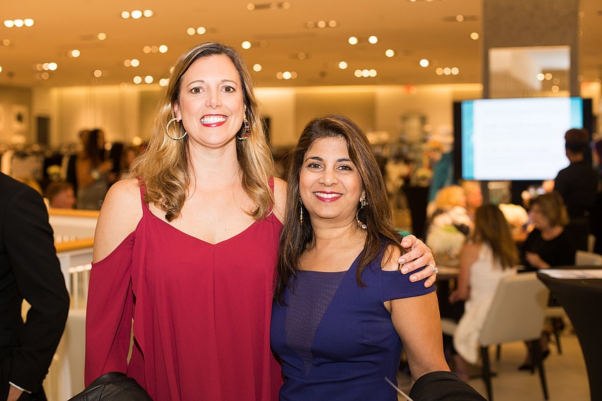 Gillian Dorociak and Suzanne Sotherlan