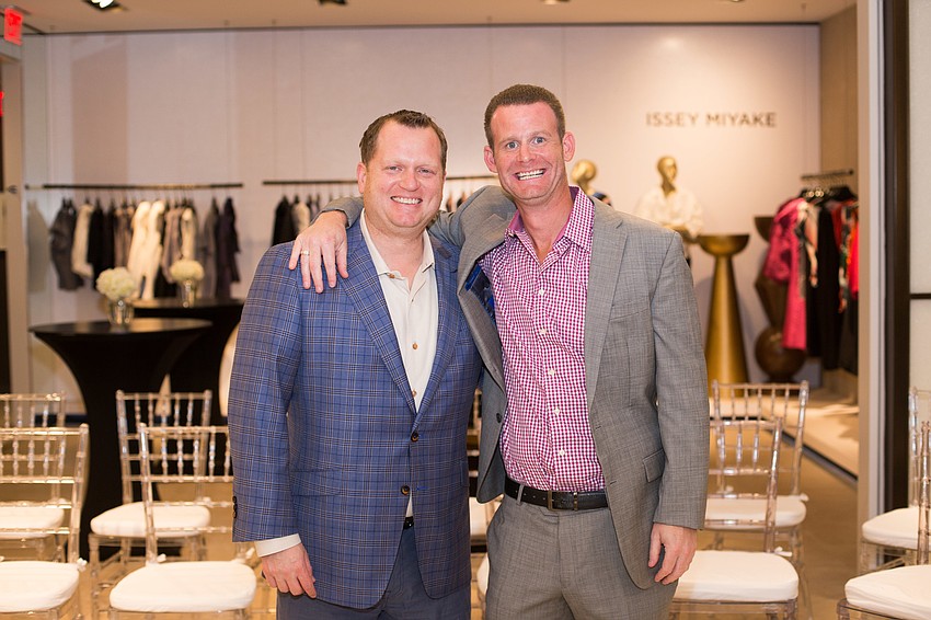 Brian Mariash and Josh Dutton