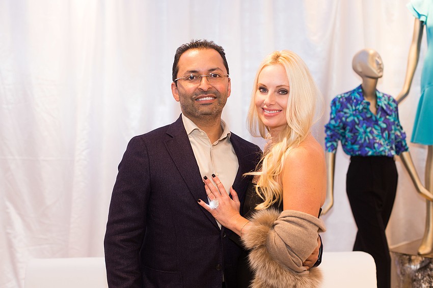 Dr. Sidney Peykar and Jeanne Paulus