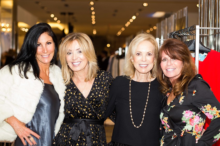 Andrea Matter, Nancy Assuncaoao, Maria Assuncaoao and Patti Burchett