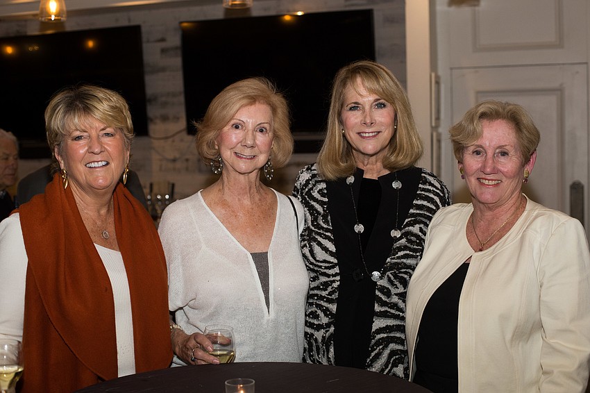 Chris Shivery, Pat Jones, Lydia McKenzie and Irene Bagby