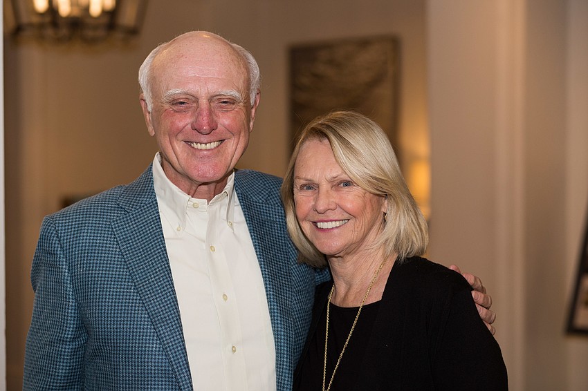 Gala Co-Chairs Larry and Carol English