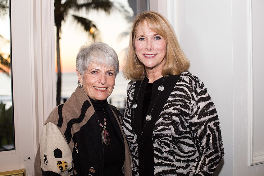 Edie Chaiftez and Lydia McKenzie