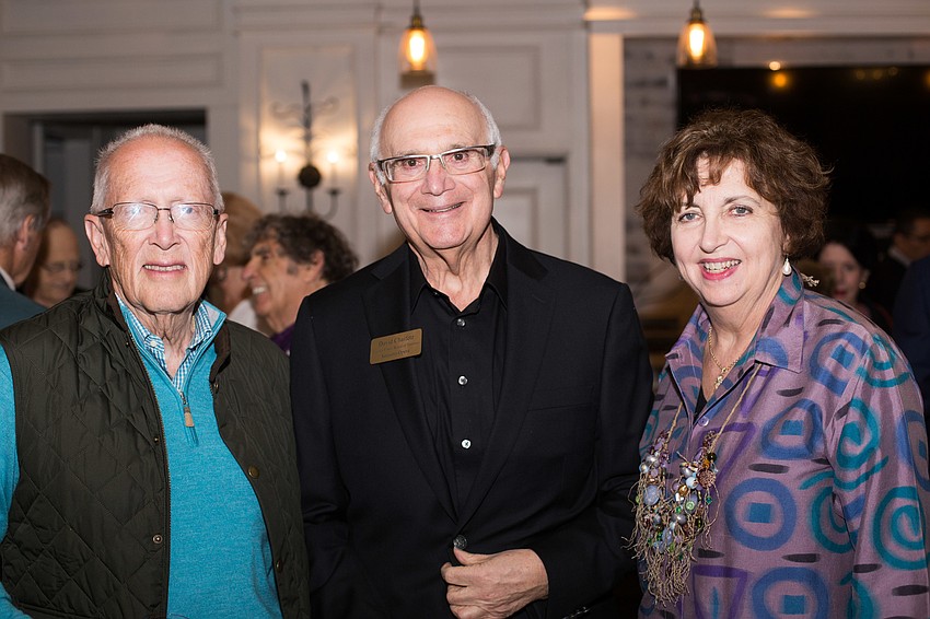 Denny Dorton, David Chaifetz and Jean Dorton