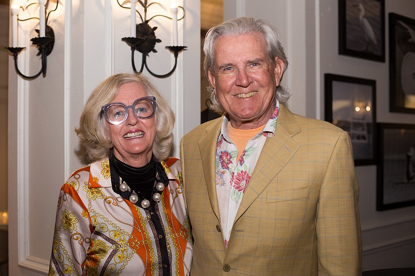 Annette and Bill Lloyd