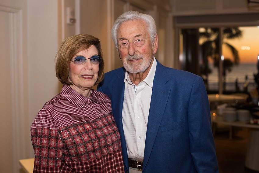 Toby and Noel Siegel