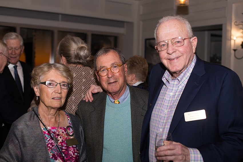 Syble Di Girolamo, Sumner Bagby and Bill Tompkins