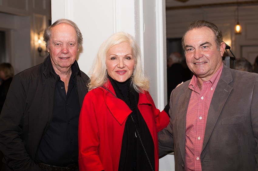 Hank and Melinda Foster with Patrick McKenzie