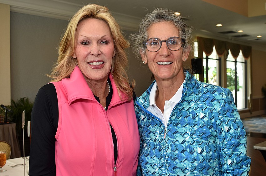 Elaine Dabney and Julia Fosson