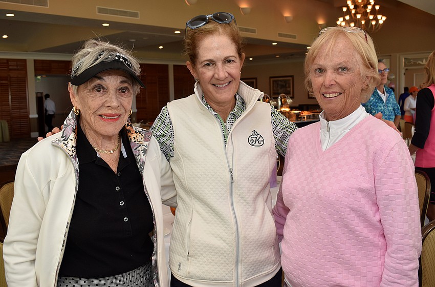 Shirley Green, Jill Lenchner and Betsy Gentile