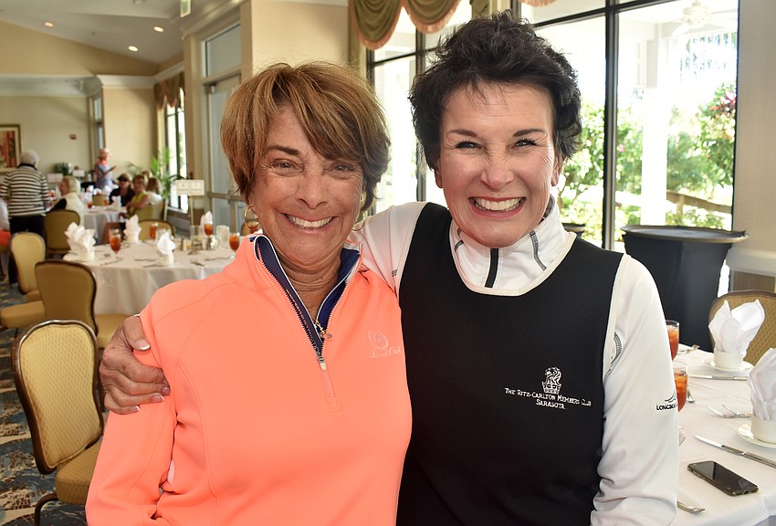 Joyce Palladino and Sandy Finnegan