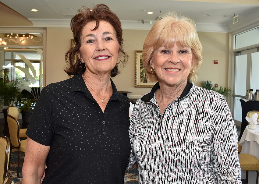 Deb Bowe and Ellen Horak