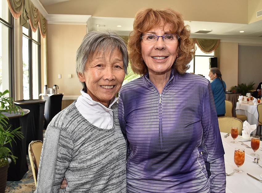 Hwei Lin Sung and Pam Reiter