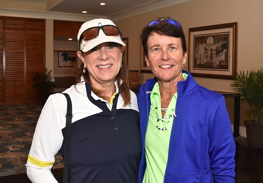 Jan Henry and Amy Rivotto