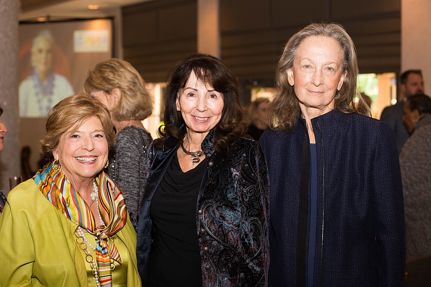 Bev Bartner, Nancy Markle and Joyce Menschel