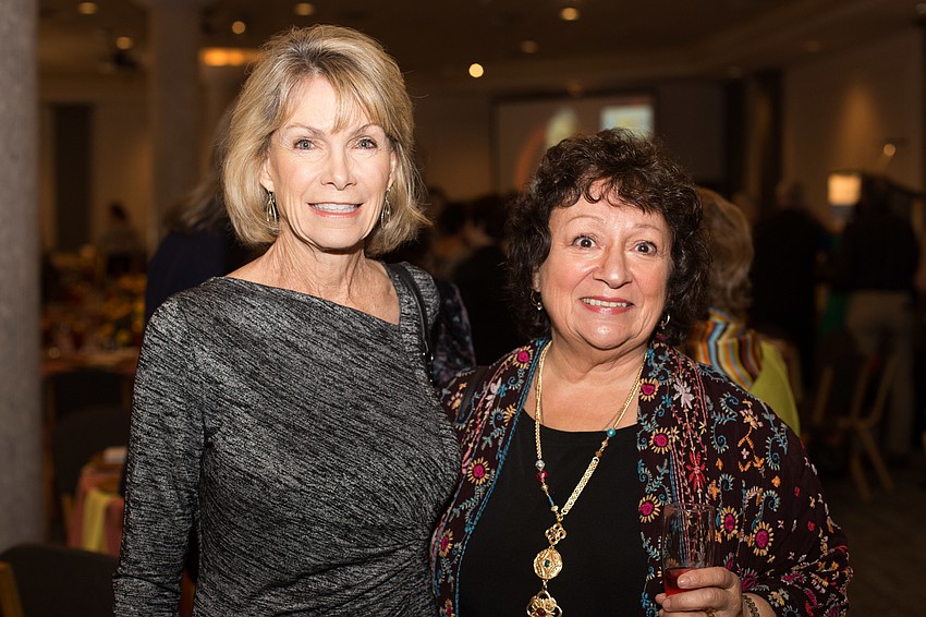 Laura Peters and Marilynn Cinquegrano