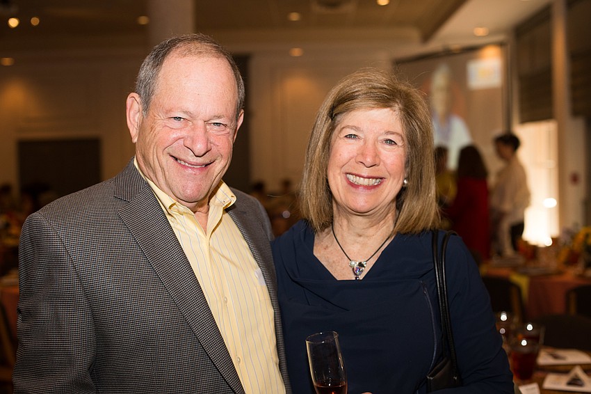 Ken and Susan Newmark