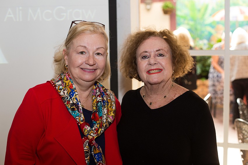 Anne Heim and Phyllis Ploener