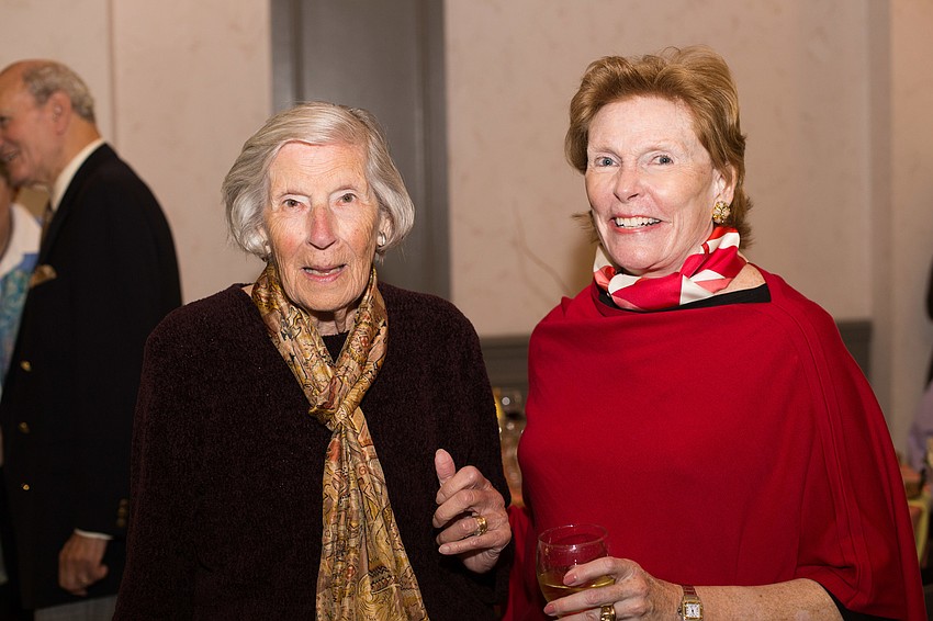 Mary Clement and Julie Earle