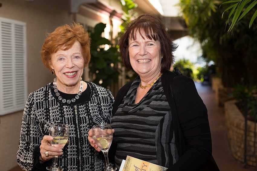 Marita Marsh and Janet Baker