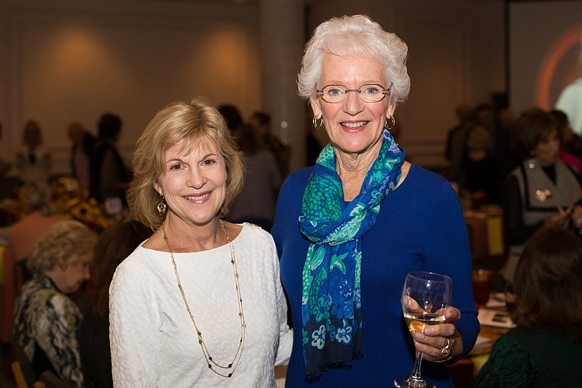 Janet McIntyre and Katie Couchot