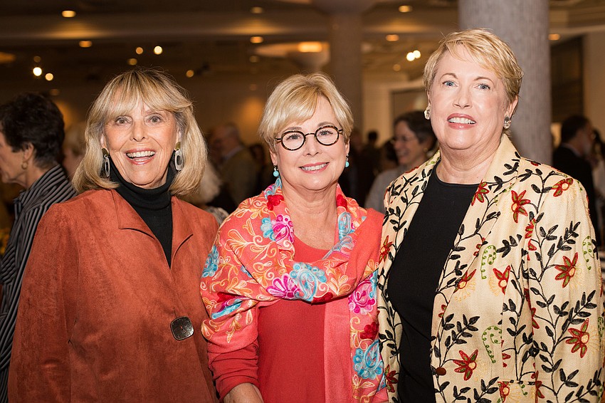 Diane Smoler, Marsha Futtler and Kelley Lavin