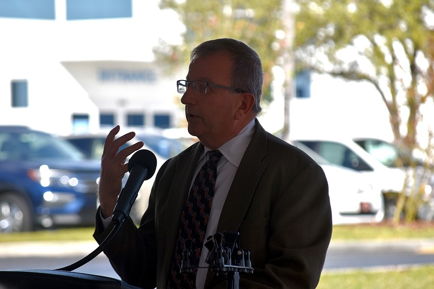 James Fiorica, Sarasota Memorial Chief Medical Officer